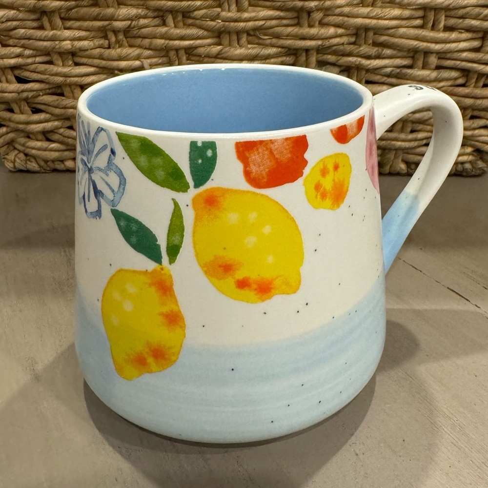 Morning Meadow Ceramic Mug 18oz capacity